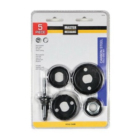 Disston MM 5PC Hole Saw Set 109264